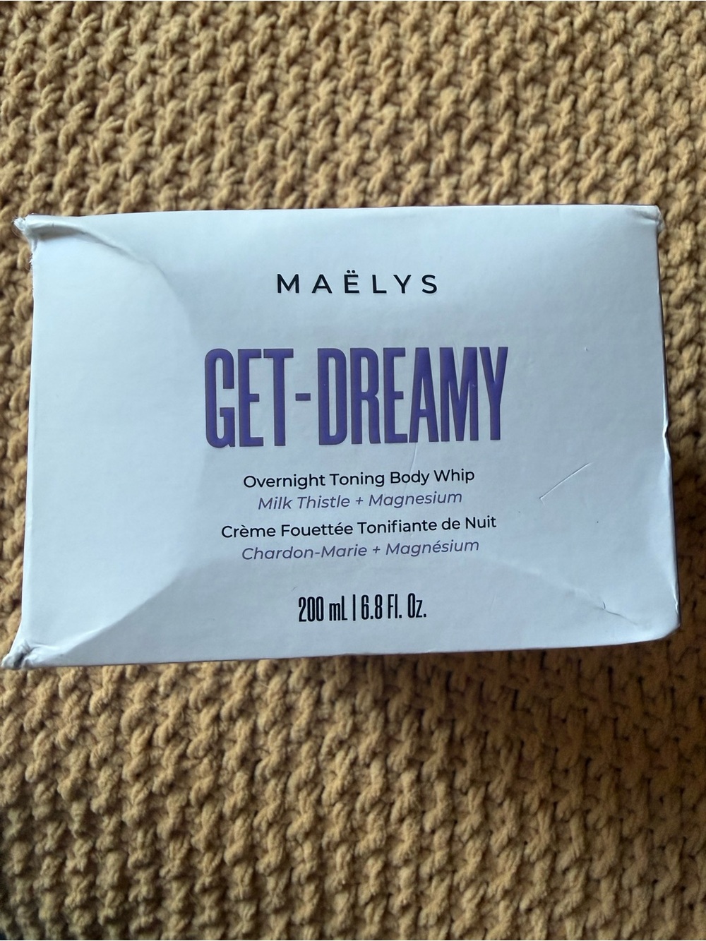 Maëlys Get-Dreamy Overnight Toning Body Whip — White
